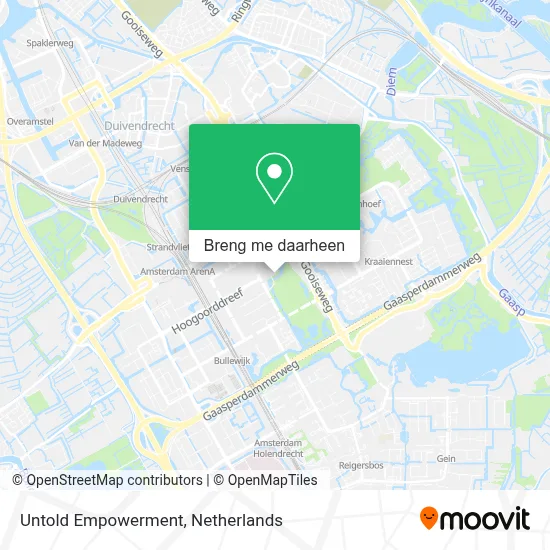 Untold Empowerment kaart