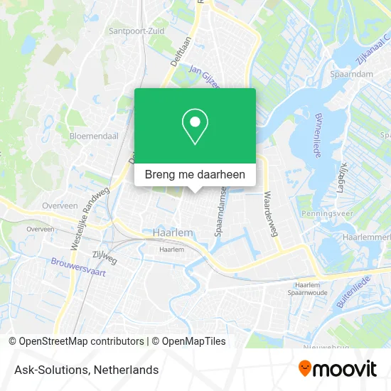 Ask-Solutions kaart