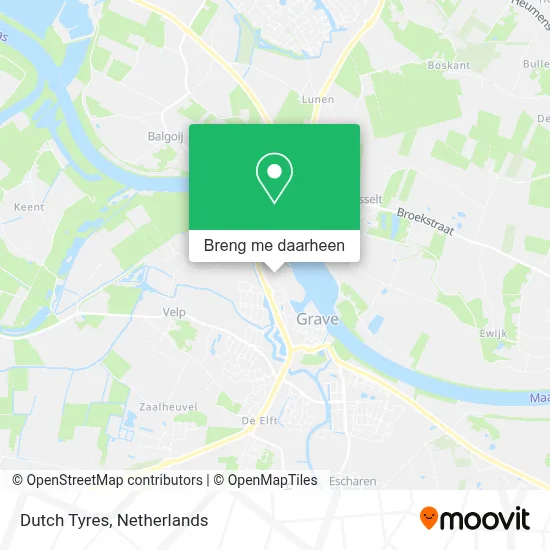 Dutch Tyres kaart