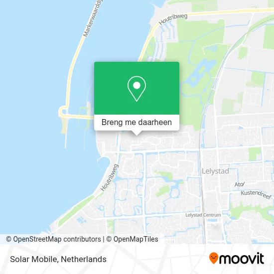 Solar Mobile kaart