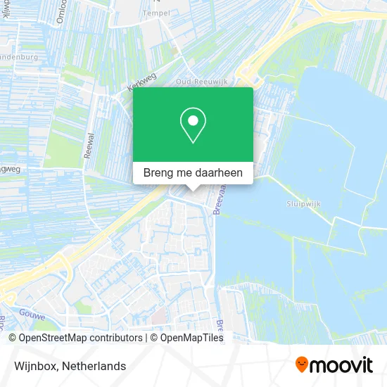 Wijnbox kaart