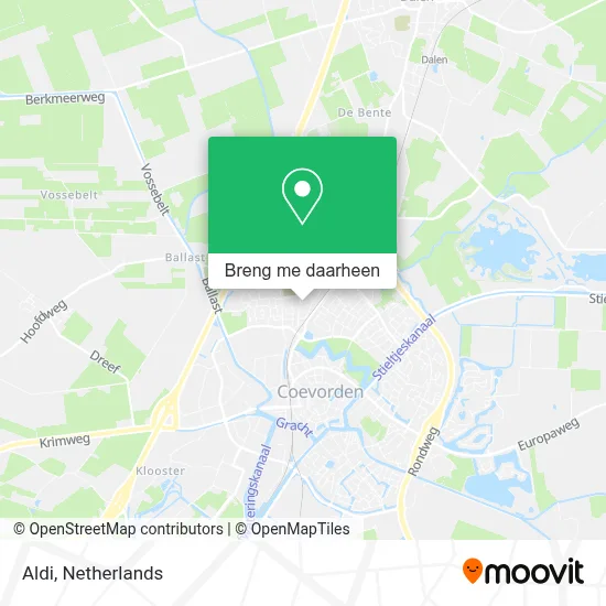 Aldi kaart