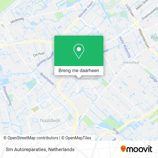 Sm Autoreparaties kaart