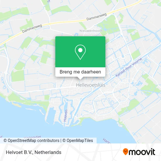 Helvoet B.V. kaart