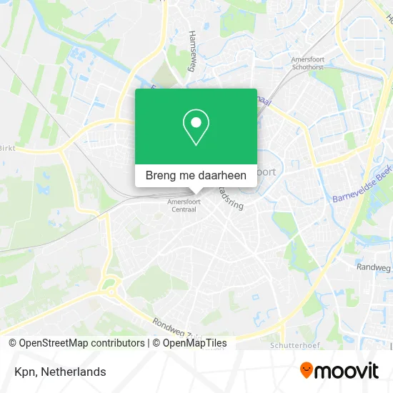 Kpn kaart