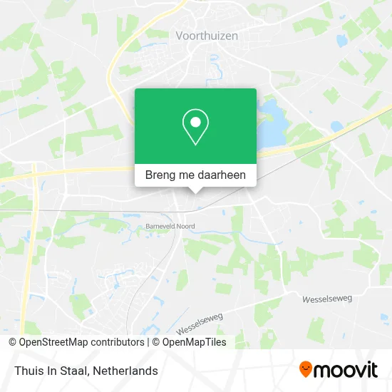 Thuis In Staal kaart