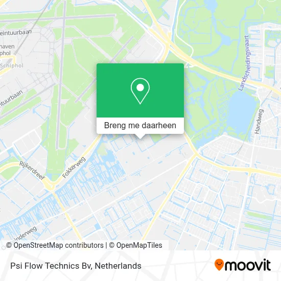 Psi Flow Technics Bv kaart