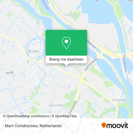 Mart Constructies kaart