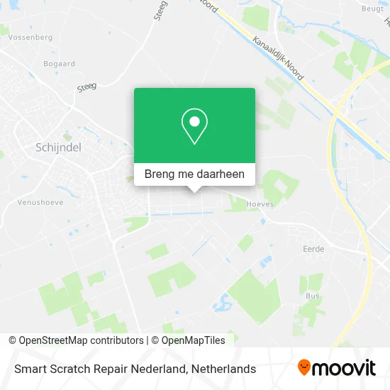 Smart Scratch Repair Nederland kaart