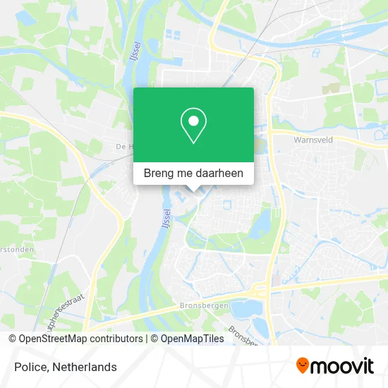 Police kaart