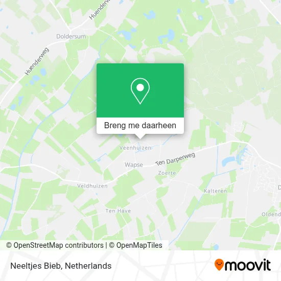 Neeltjes Bieb kaart