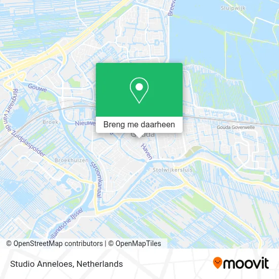 Studio Anneloes kaart