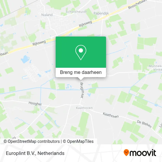 Europlint B.V. kaart