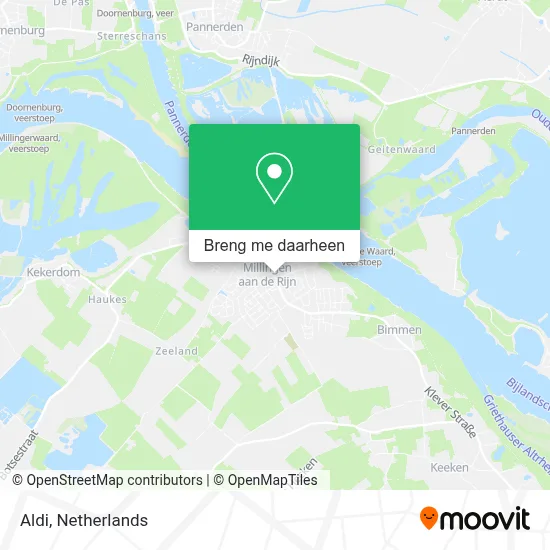 Aldi kaart