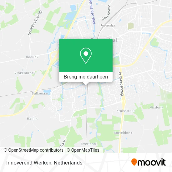 Innoverend Werken kaart