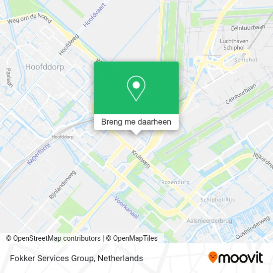 Fokker Services Group kaart