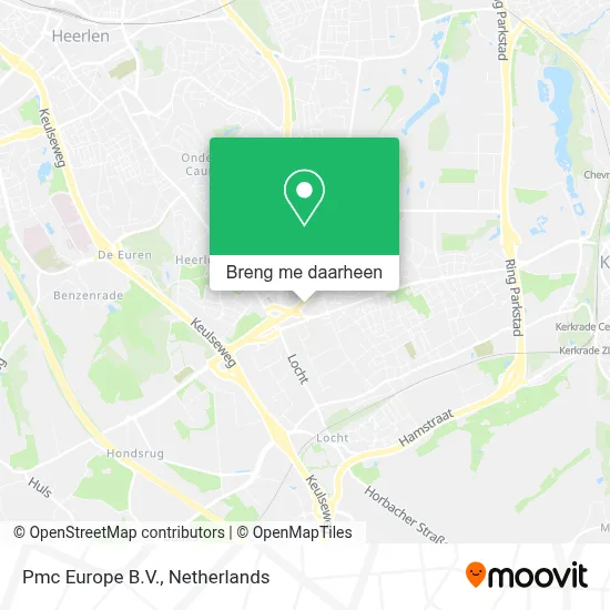 Pmc Europe B.V. kaart