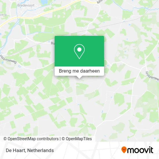 De Haart kaart