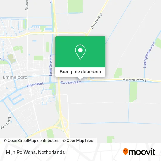 Mijn Pc Wens kaart