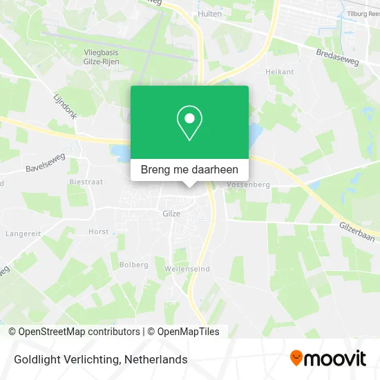 Goldlight Verlichting kaart