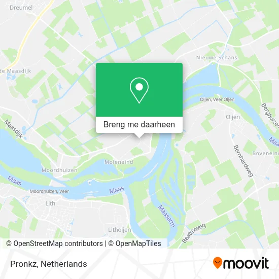 Pronkz kaart