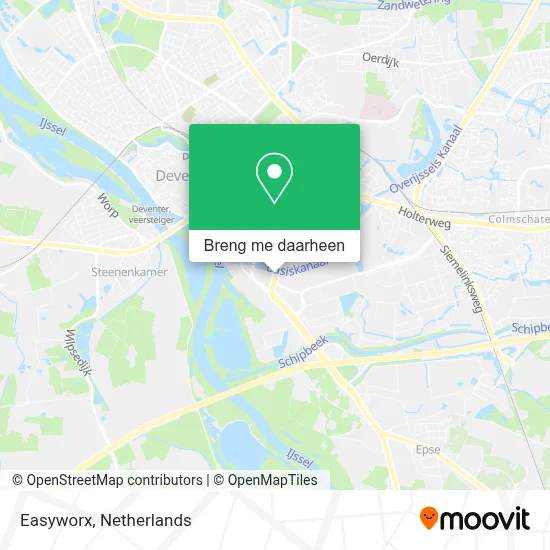 Easyworx kaart