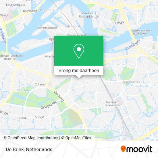 De Brink kaart