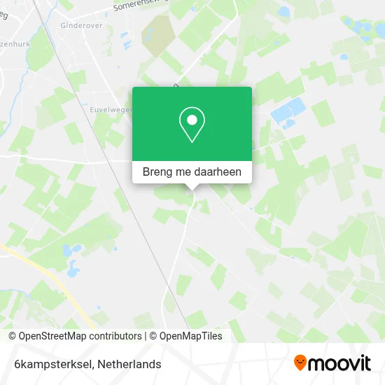 6kampsterksel kaart