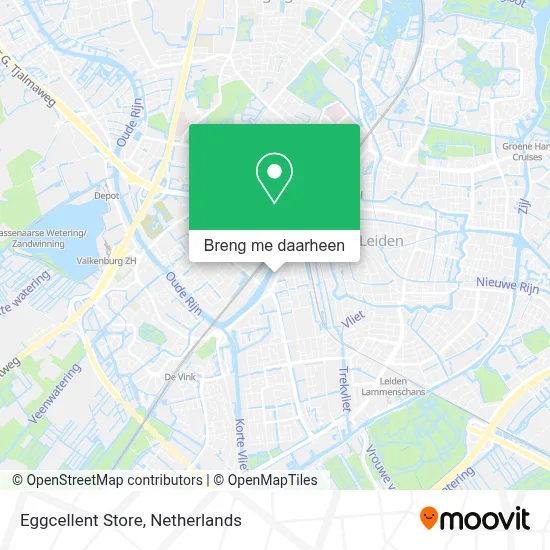 Eggcellent Store kaart