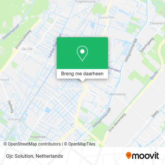 Ojc Solution kaart