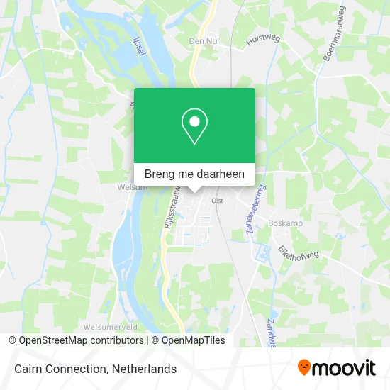 Cairn Connection kaart