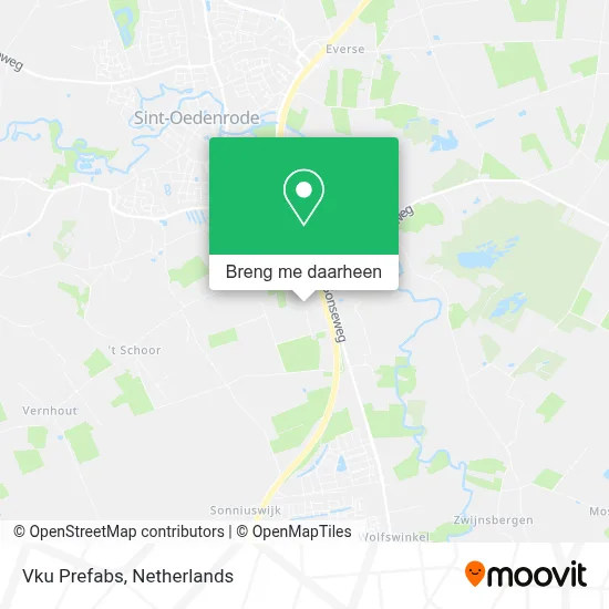 Vku Prefabs kaart