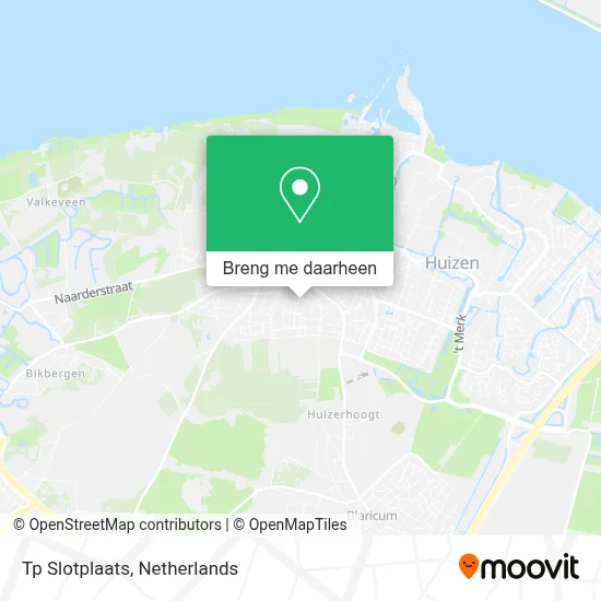 Tp Slotplaats kaart