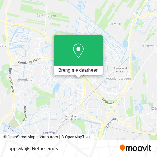 Toppraktijk kaart