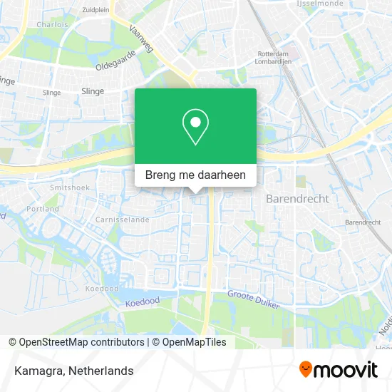 Kamagra kaart