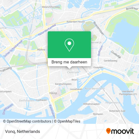 Vonq kaart