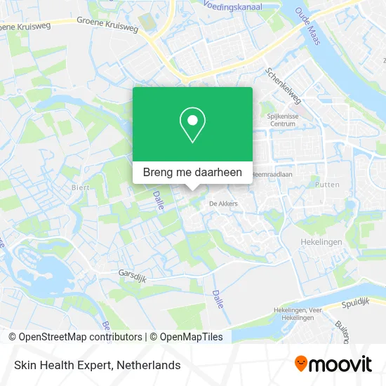 Skin Health Expert kaart