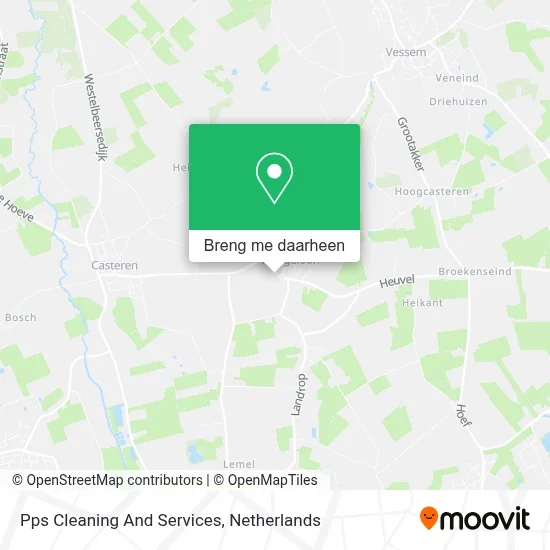 Pps Cleaning And Services kaart