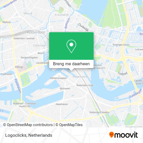 Logoclicks kaart