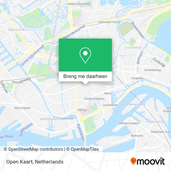Open Kaart kaart