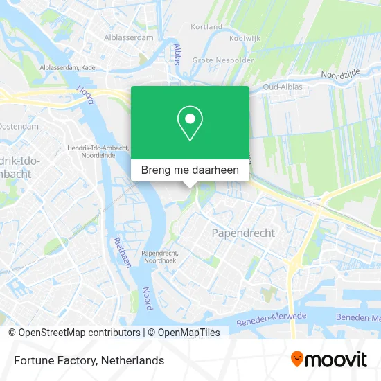 Fortune Factory kaart