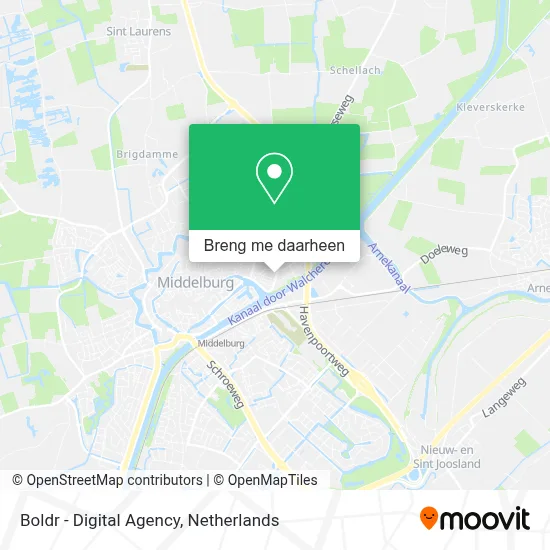 Boldr - Digital Agency kaart