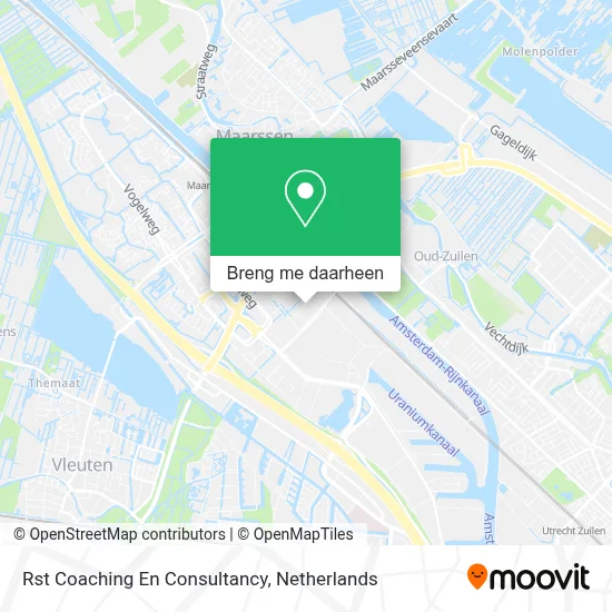 Rst Coaching En Consultancy kaart