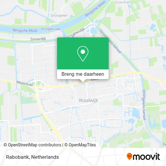 Rabobank kaart
