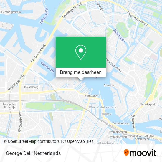 George Deli kaart