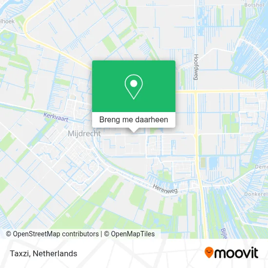 Taxzi kaart