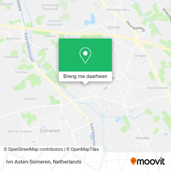 Ivn Asten-Someren kaart