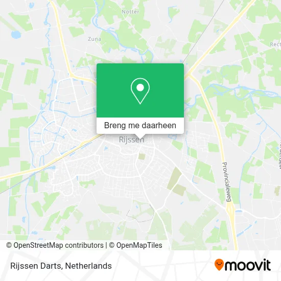 Rijssen Darts kaart