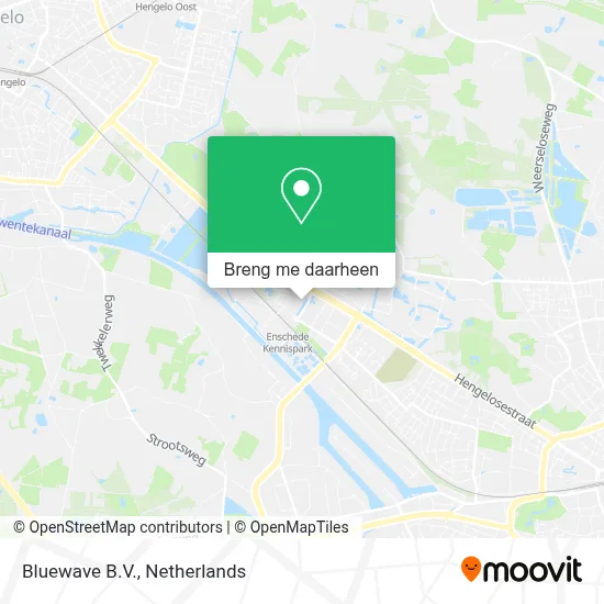 Bluewave B.V. kaart