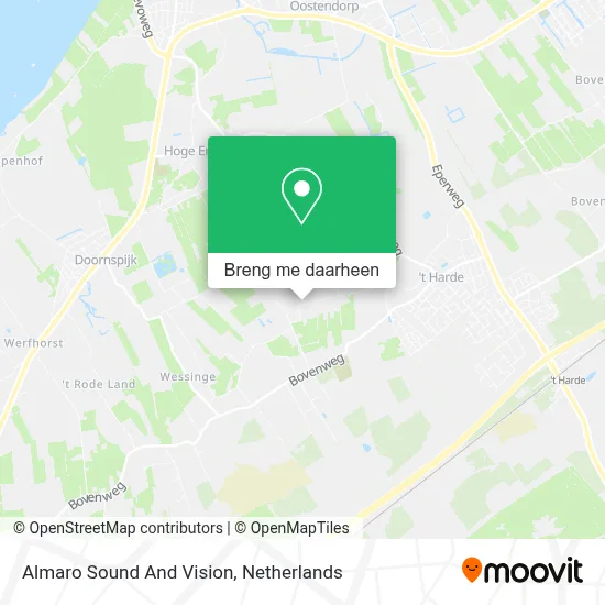 Almaro Sound And Vision kaart